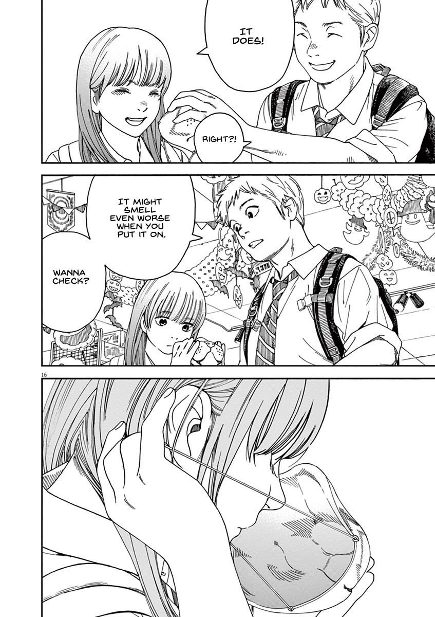 Neko no Otera no Chion-san Chapter 48 page 16 - Chapter 48: Going Shopping and Indirect Chion