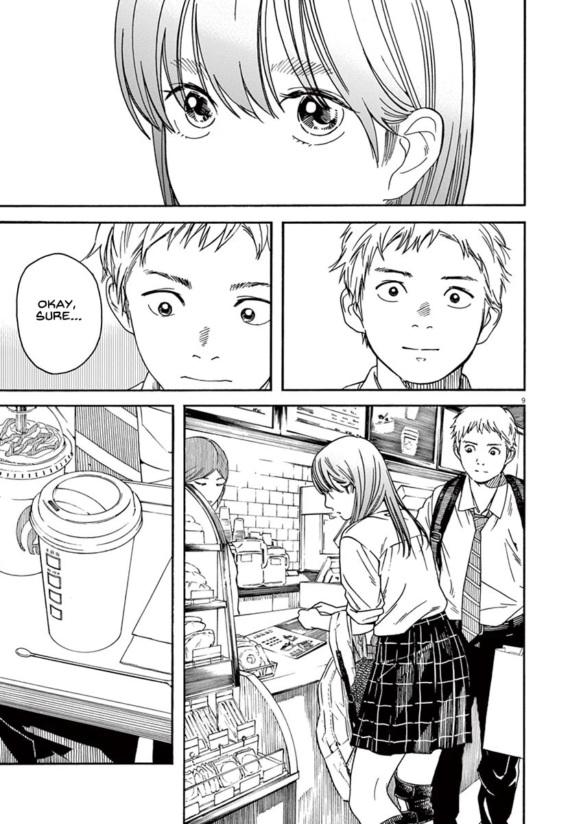 Neko no Otera no Chion-san Chapter 48 page 9 - Chapter 48: Going Shopping and Indirect Chion