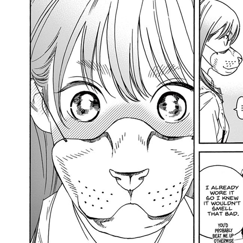 Neko no Otera no Chion-san Chapter 48: Going Shopping and Indirect Chion cover