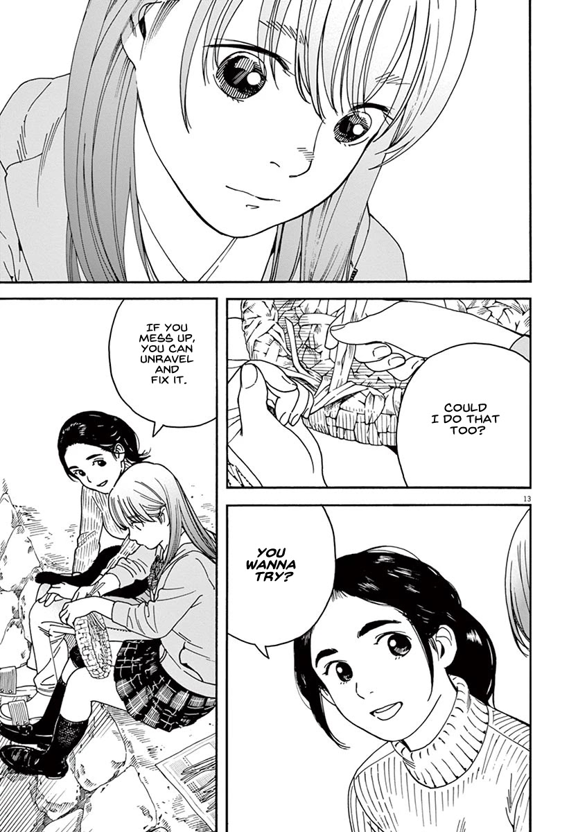 Neko no Otera no Chion-san Chapter 49 page 13 - Chapter 49: Hazy Hiruma and Chion