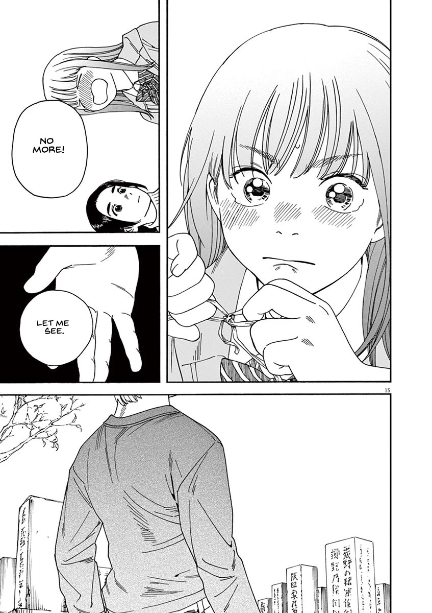 Neko no Otera no Chion-san Chapter 49 page 15 - Chapter 49: Hazy Hiruma and Chion