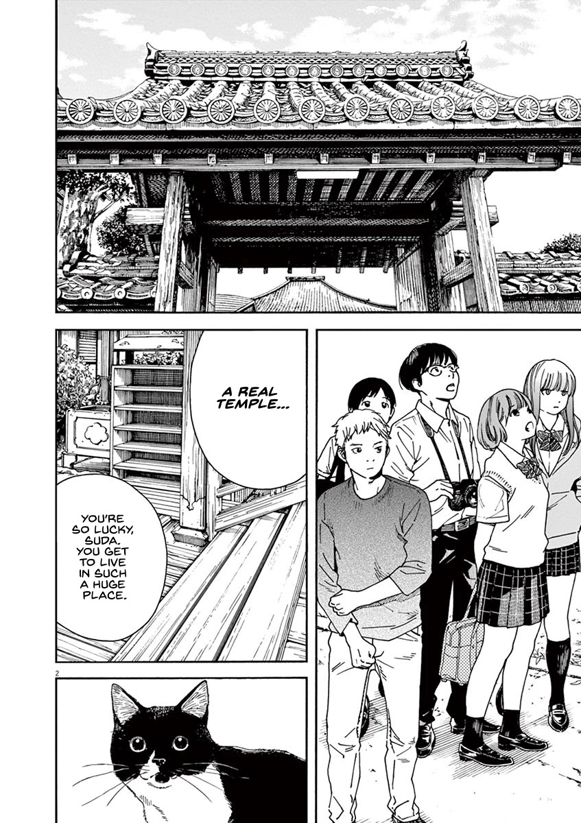 Neko no Otera no Chion-san Chapter 49 page 2 - Chapter 49: Hazy Hiruma and Chion