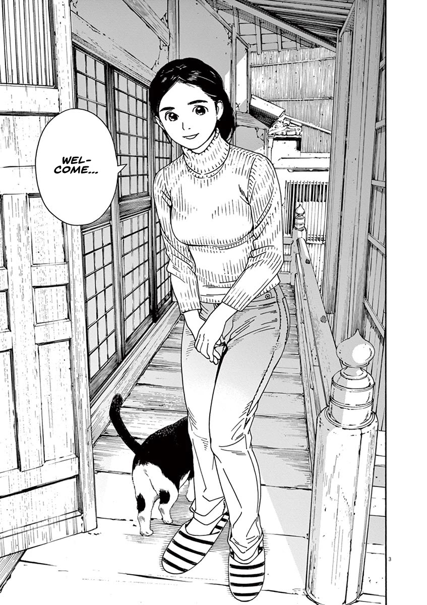 Neko no Otera no Chion-san Chapter 49 page 3 - Chapter 49: Hazy Hiruma and Chion