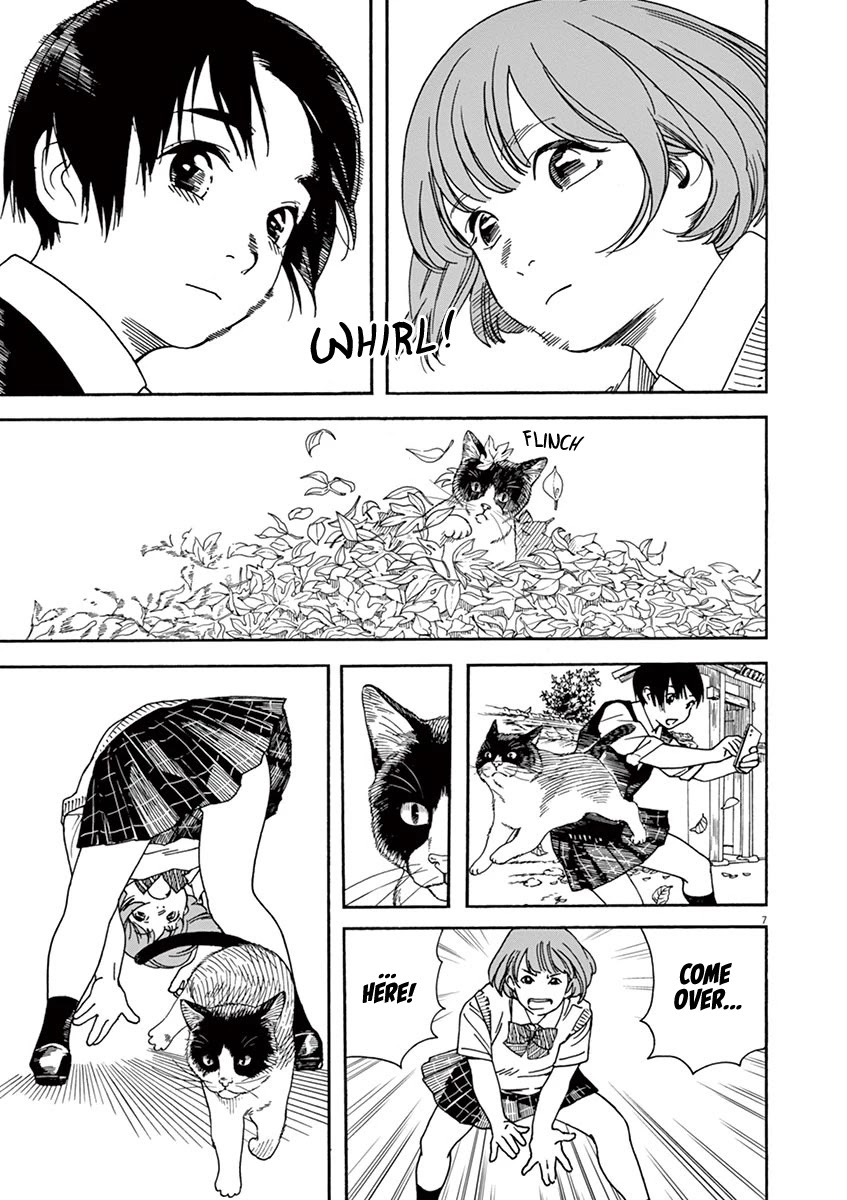 Neko no Otera no Chion-san Chapter 49 page 7 - Chapter 49: Hazy Hiruma and Chion