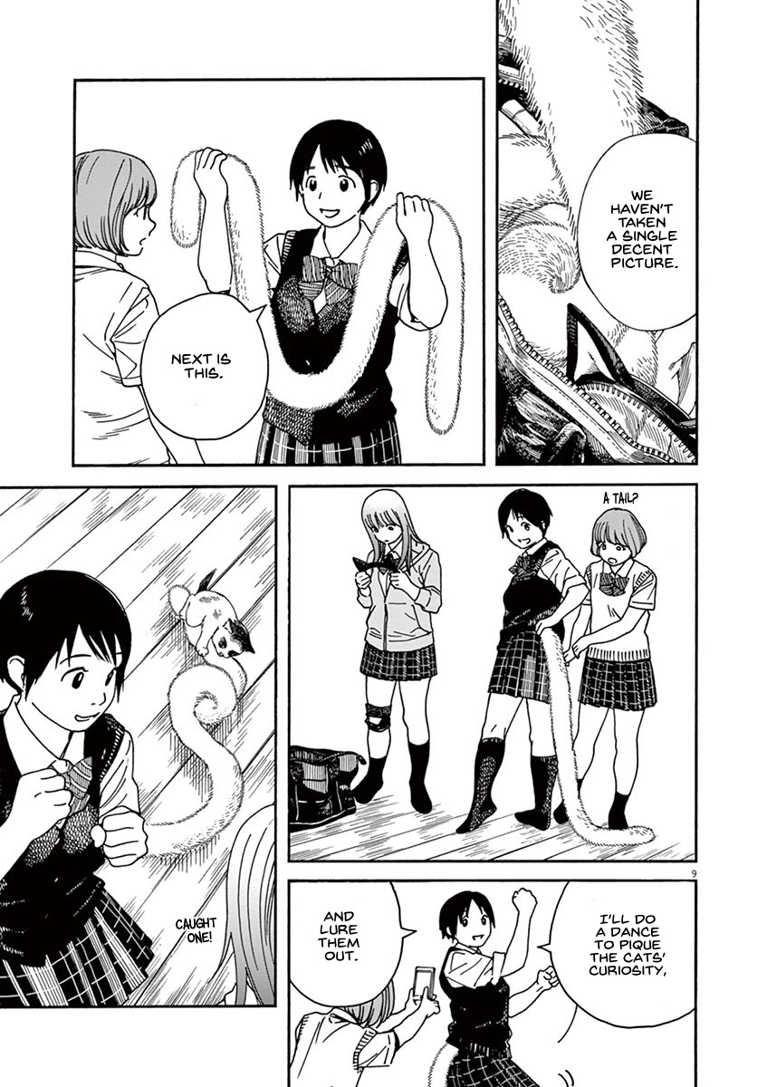 Neko no Otera no Chion-san Chapter 49 page 9 - Chapter 49: Hazy Hiruma and Chion