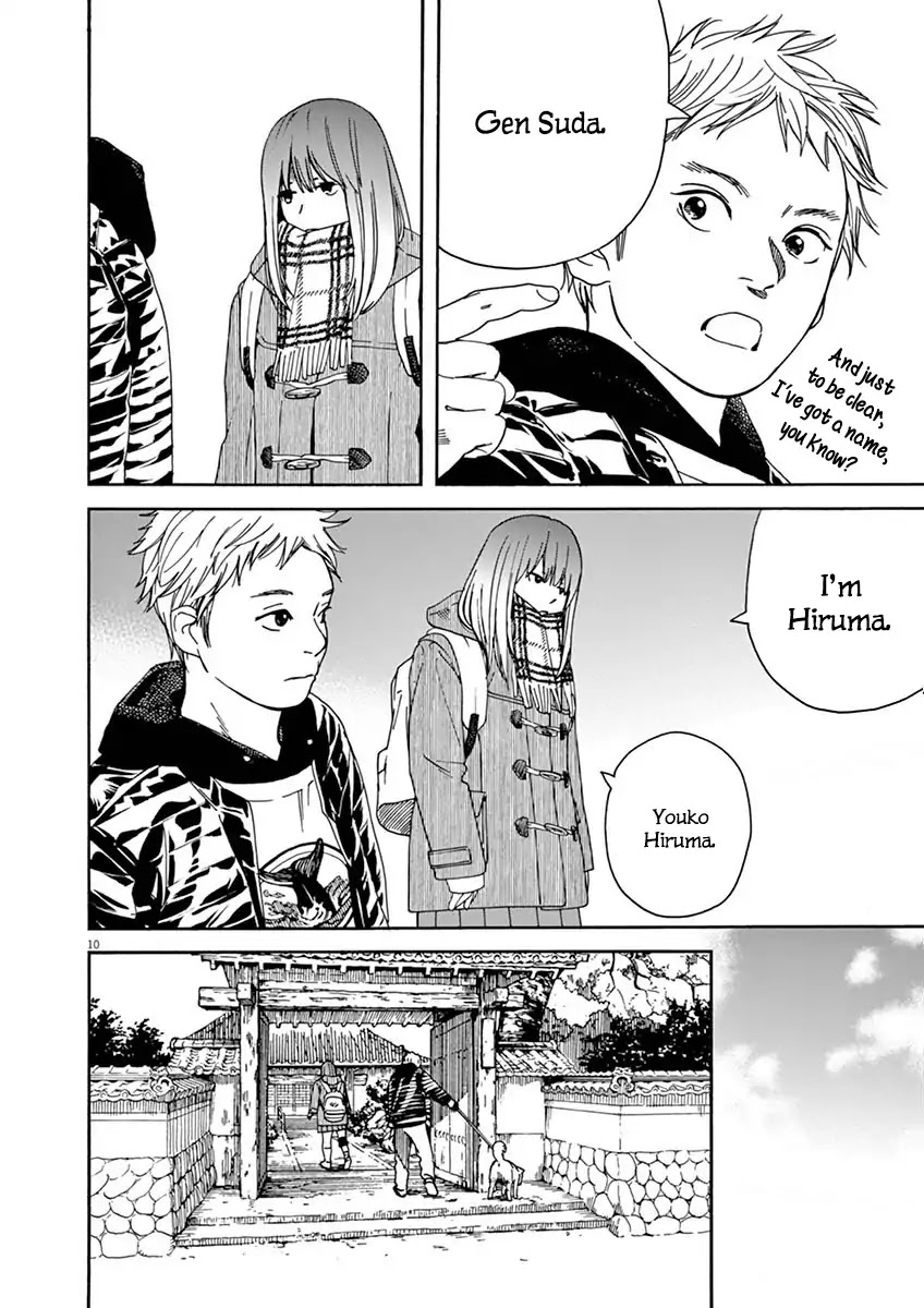 Neko no Otera no Chion-san Chapter 5 page 11 - Chapter 5: A supporter of Chion