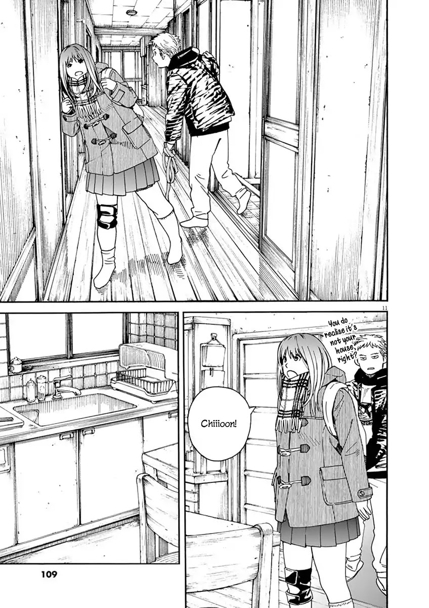 Neko no Otera no Chion-san Chapter 5 page 12 - Chapter 5: A supporter of Chion