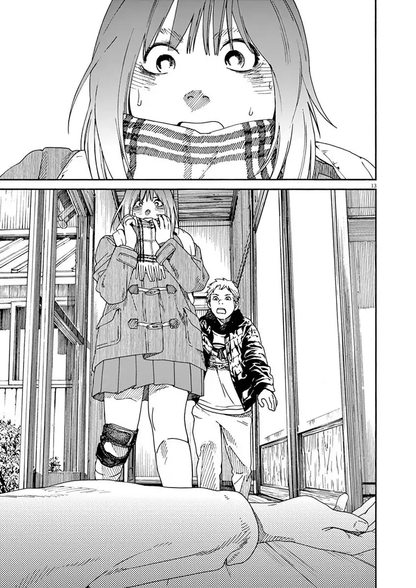 Neko no Otera no Chion-san Chapter 5 page 14 - Chapter 5: A supporter of Chion