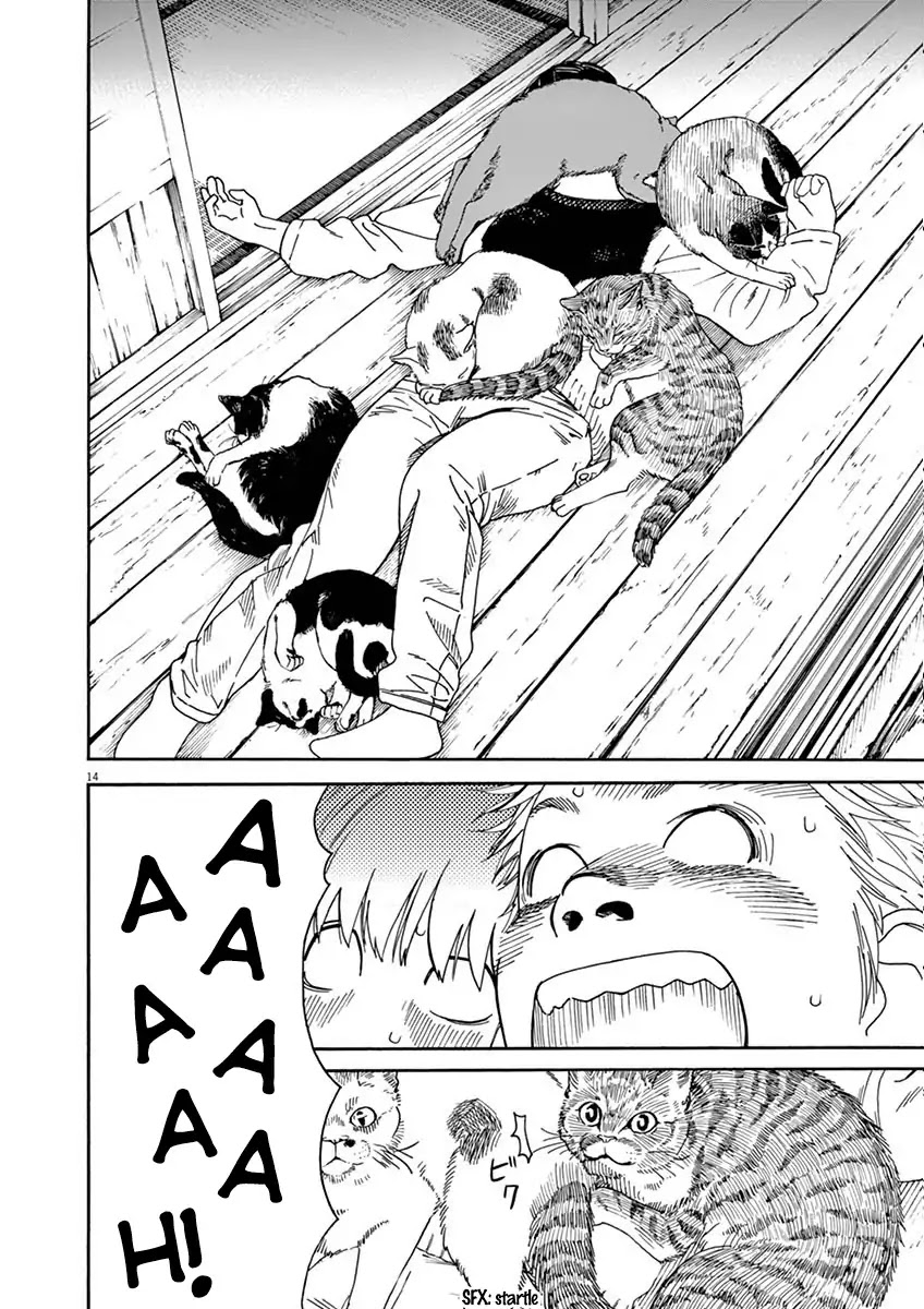 Neko no Otera no Chion-san Chapter 5 page 15 - Chapter 5: A supporter of Chion