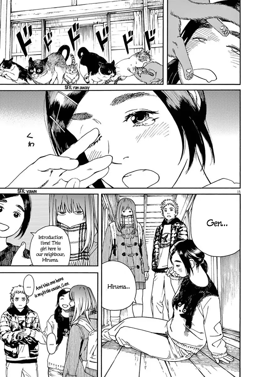 Neko no Otera no Chion-san Chapter 5 page 16 - Chapter 5: A supporter of Chion
