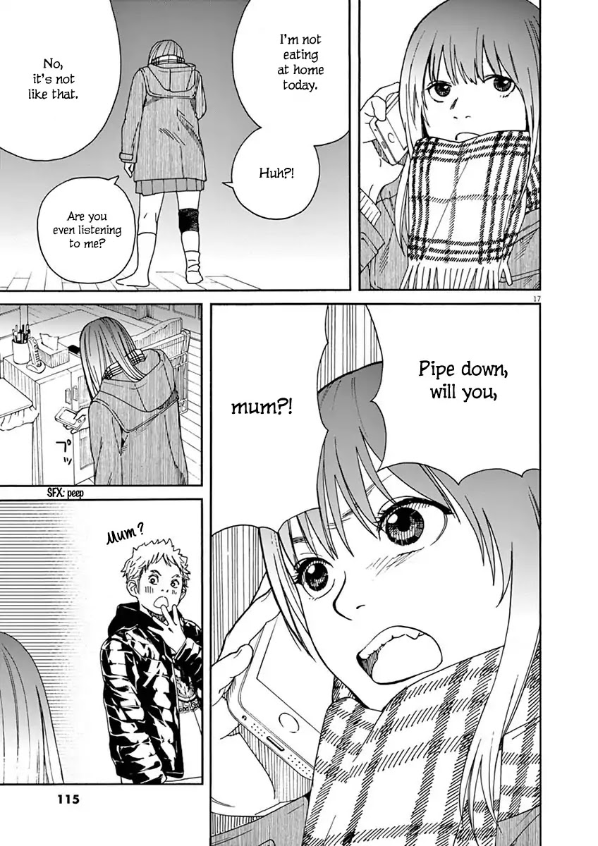 Neko no Otera no Chion-san Chapter 5 page 18 - Chapter 5: A supporter of Chion