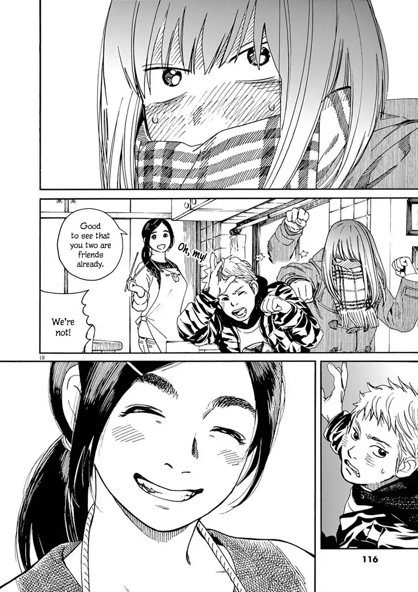 Neko no Otera no Chion-san Chapter 5 page 19 - Chapter 5: A supporter of Chion