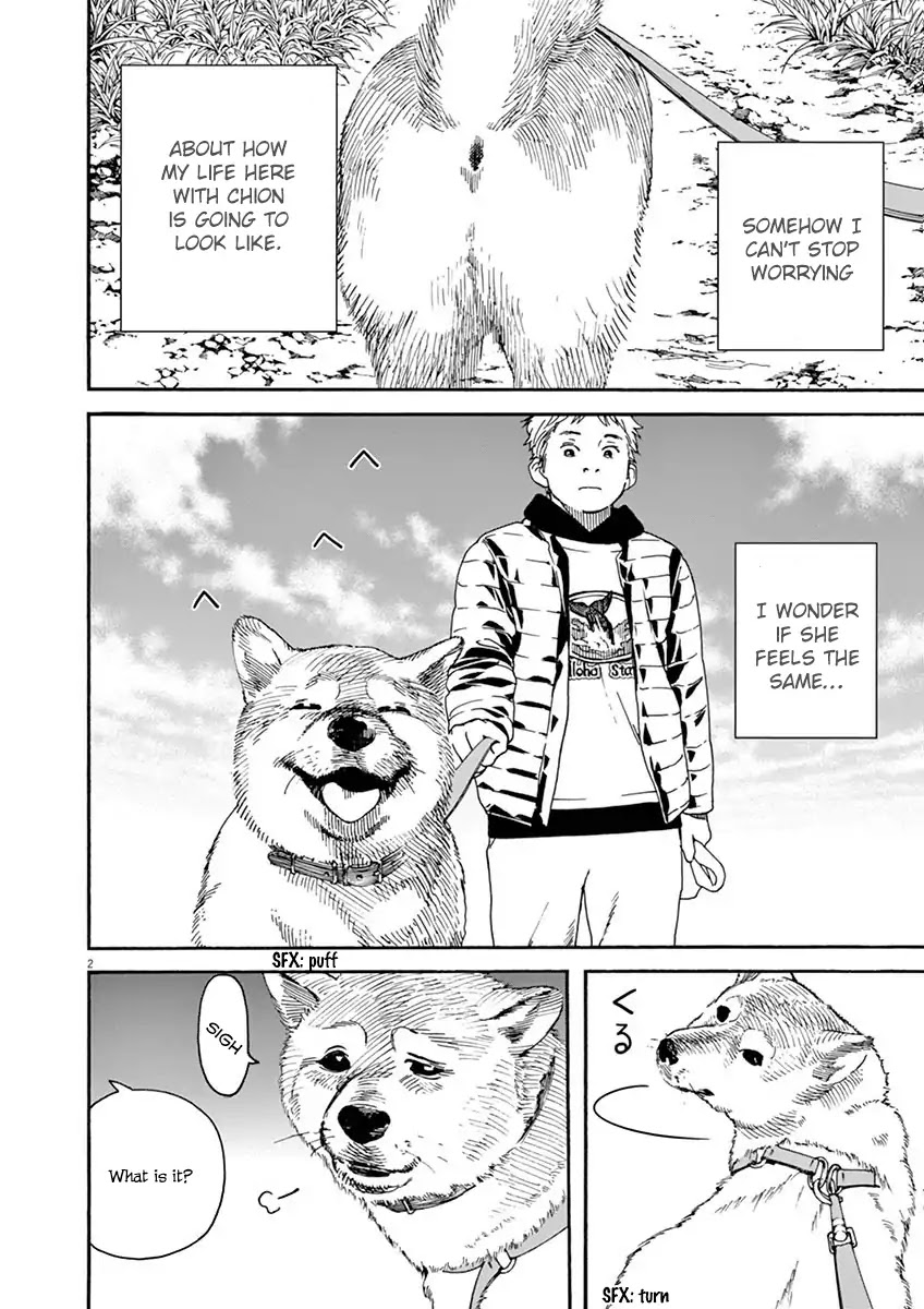 Neko no Otera no Chion-san Chapter 5 page 3 - Chapter 5: A supporter of Chion