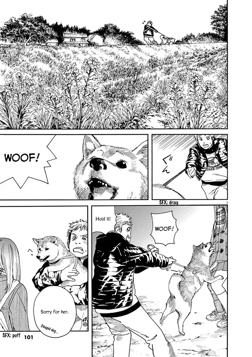 Neko no Otera no Chion-san Chapter 5 page 4 - Chapter 5: A supporter of Chion