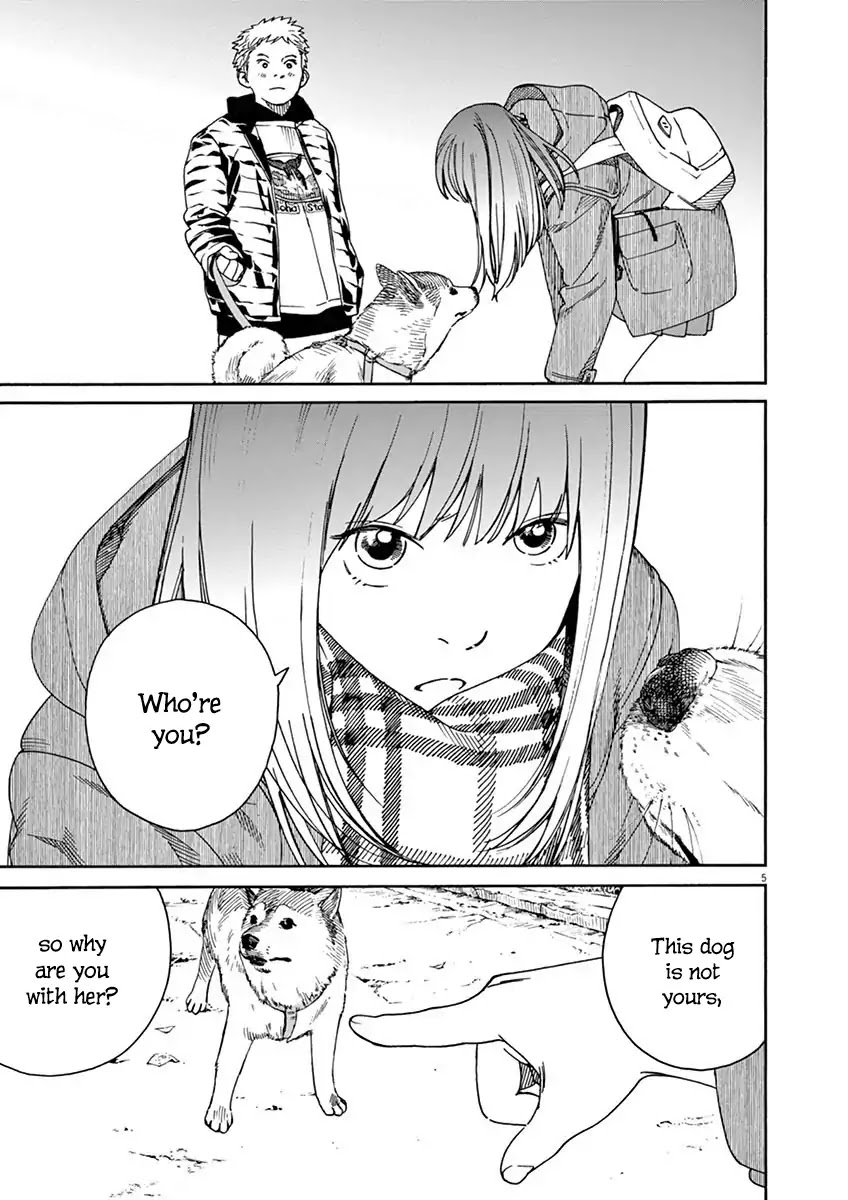 Neko no Otera no Chion-san Chapter 5 page 6 - Chapter 5: A supporter of Chion
