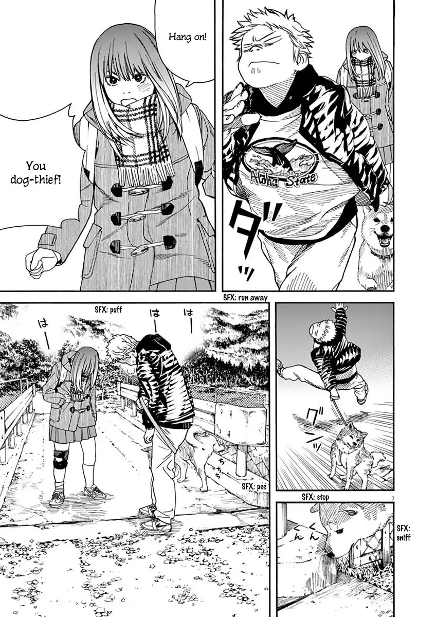Neko no Otera no Chion-san Chapter 5 page 8 - Chapter 5: A supporter of Chion