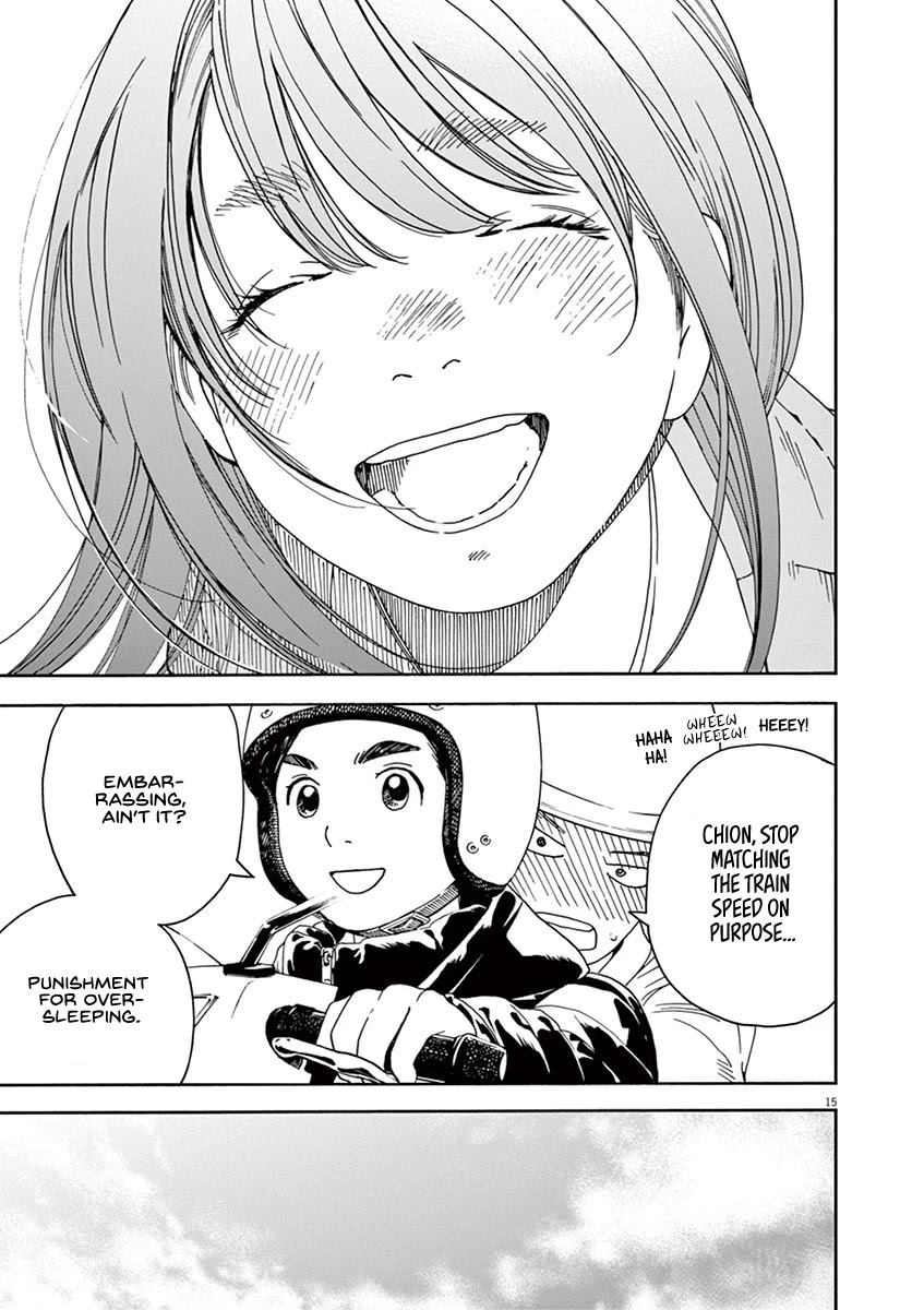 Neko no Otera no Chion-san Chapter 50 page 14 - Chapter 50: The Night Before the Cultural Festival and Chion