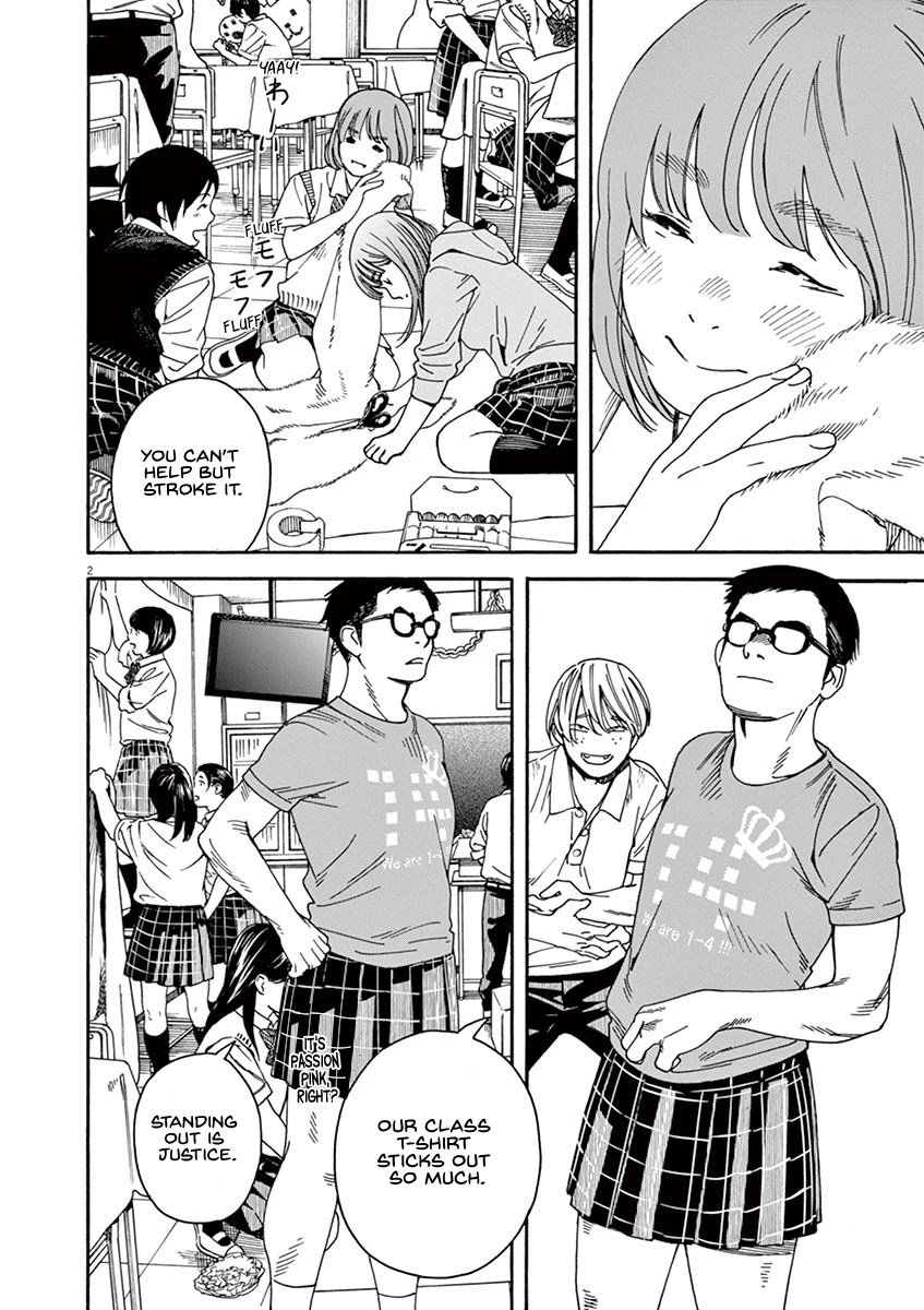 Neko no Otera no Chion-san Chapter 50 page 2 - Chapter 50: The Night Before the Cultural Festival and Chion