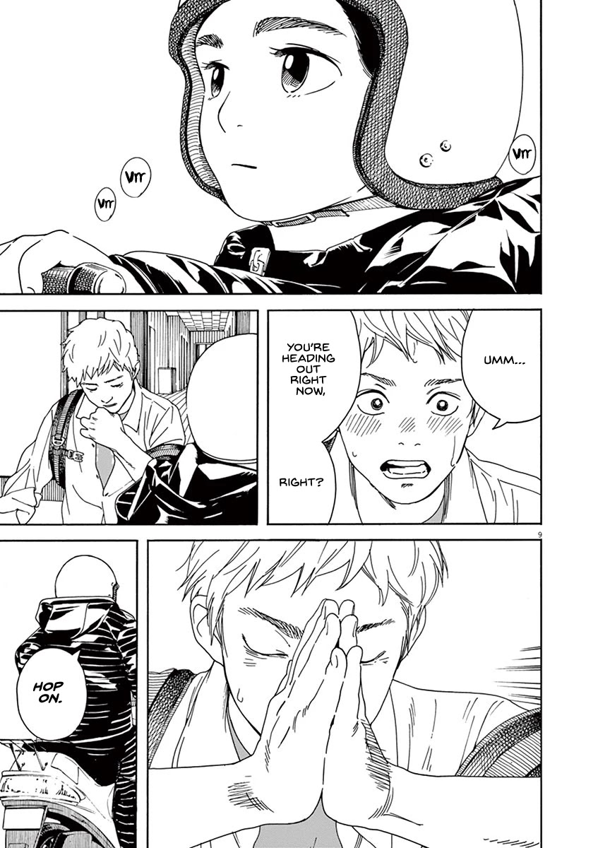 Neko no Otera no Chion-san Chapter 50 page 9 - Chapter 50: The Night Before the Cultural Festival and Chion