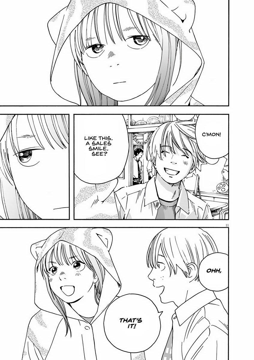 Neko no Otera no Chion-san Chapter 51 page 11 - Chapter 51: Neko Cafe and Baseball Club Chion