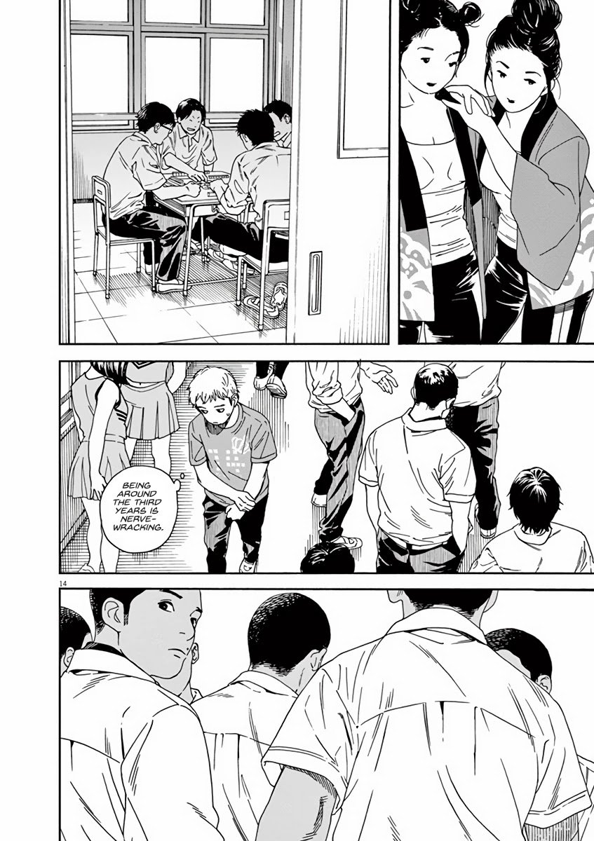 Neko no Otera no Chion-san Chapter 51 page 14 - Chapter 51: Neko Cafe and Baseball Club Chion