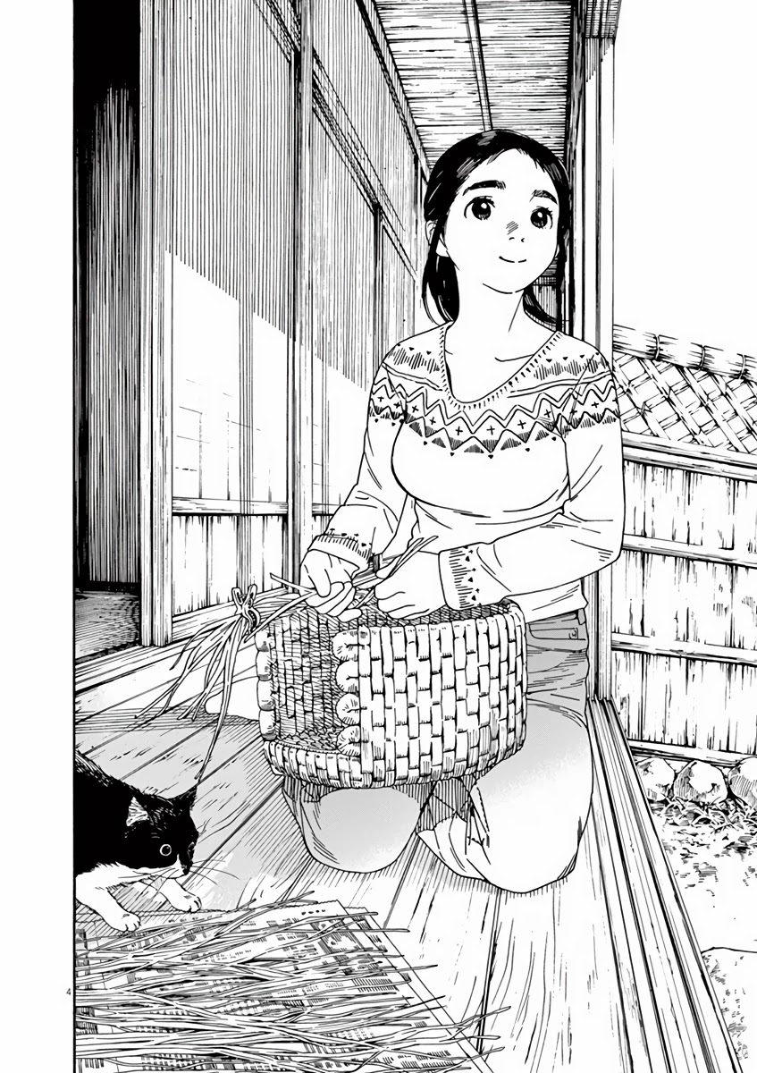 Neko no Otera no Chion-san Chapter 51 page 4 - Chapter 51: Neko Cafe and Baseball Club Chion