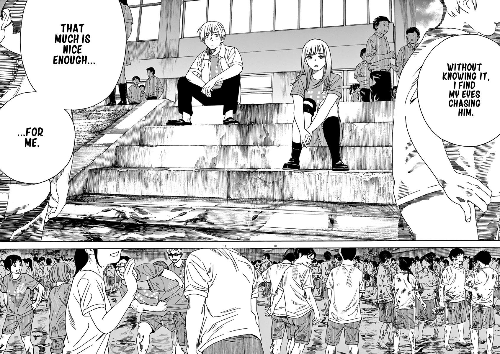 Neko no Otera no Chion-san Chapter 52 page 10 - Chapter 52: Muddied and as-is Chion