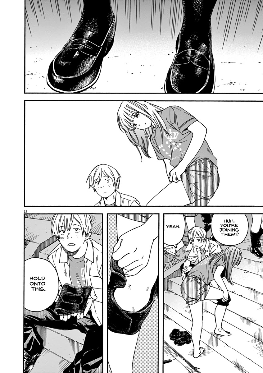 Neko no Otera no Chion-san Chapter 52 page 11 - Chapter 52: Muddied and as-is Chion