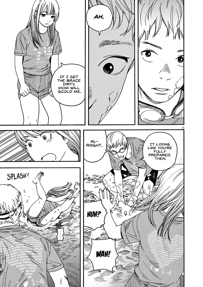 Neko no Otera no Chion-san Chapter 52 page 14 - Chapter 52: Muddied and as-is Chion