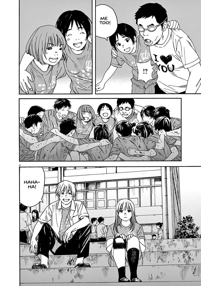 Neko no Otera no Chion-san Chapter 52 page 8 - Chapter 52: Muddied and as-is Chion