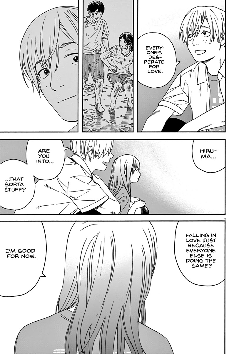 Neko no Otera no Chion-san Chapter 52 page 9 - Chapter 52: Muddied and as-is Chion