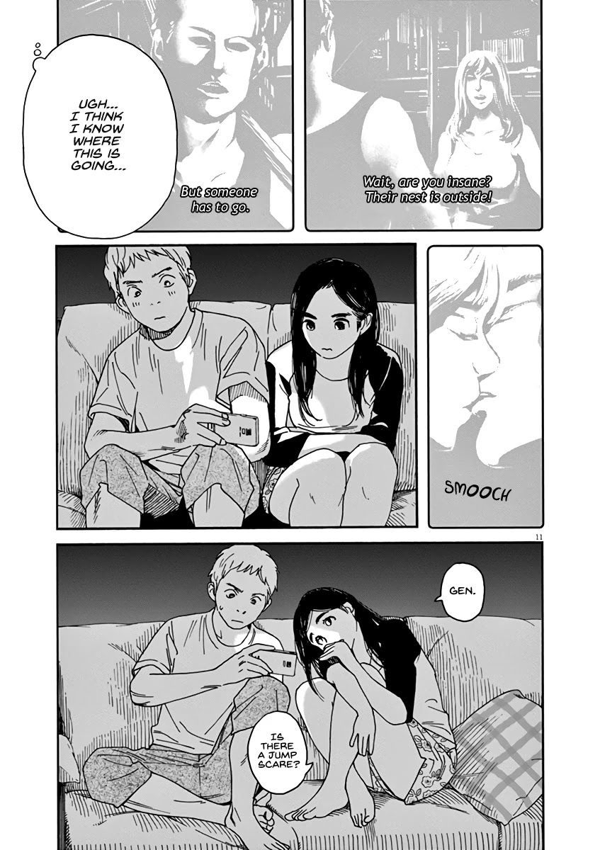 Neko no Otera no Chion-san Chapter 53 page 11 - Chapter 53: Rain, Song and Chion