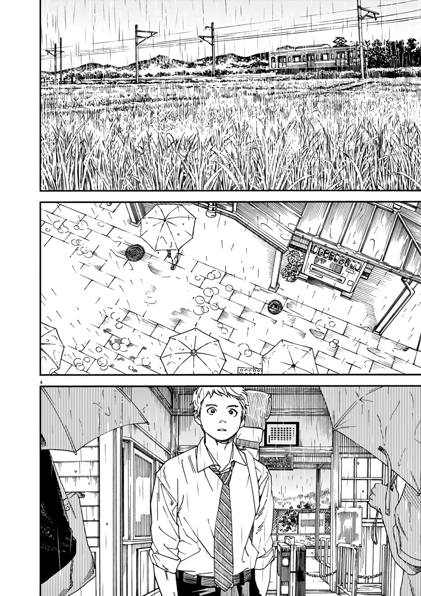 Neko no Otera no Chion-san Chapter 53 page 4 - Chapter 53: Rain, Song and Chion