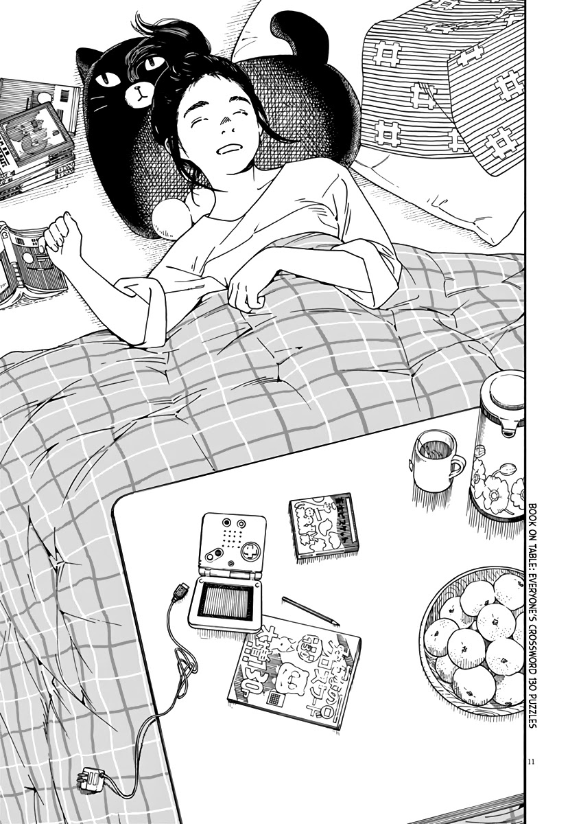 Neko no Otera no Chion-san Chapter 54 page 15 - Chapter 54: Cats, Kotatsu and Chion