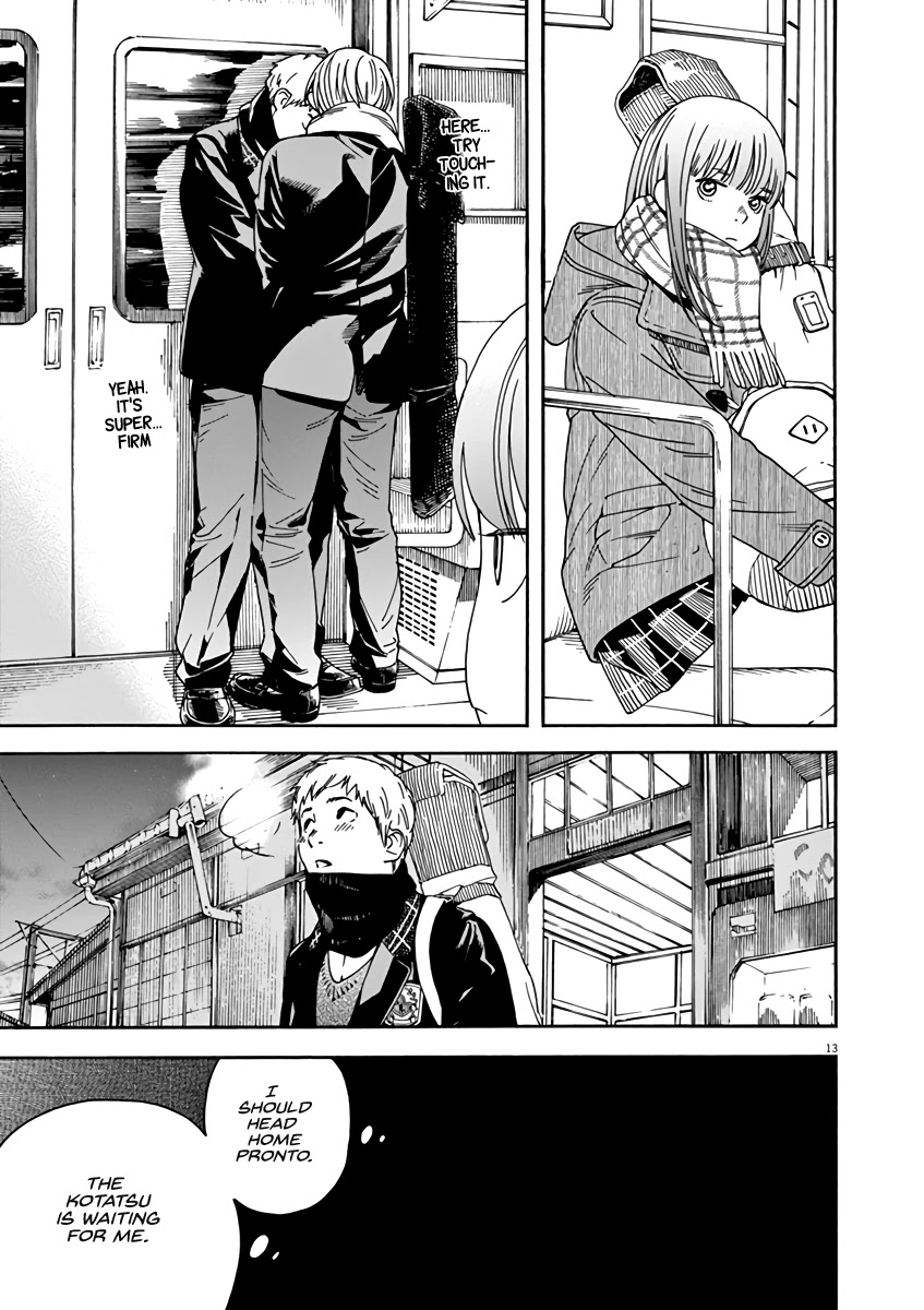 Neko no Otera no Chion-san Chapter 54 page 17 - Chapter 54: Cats, Kotatsu and Chion