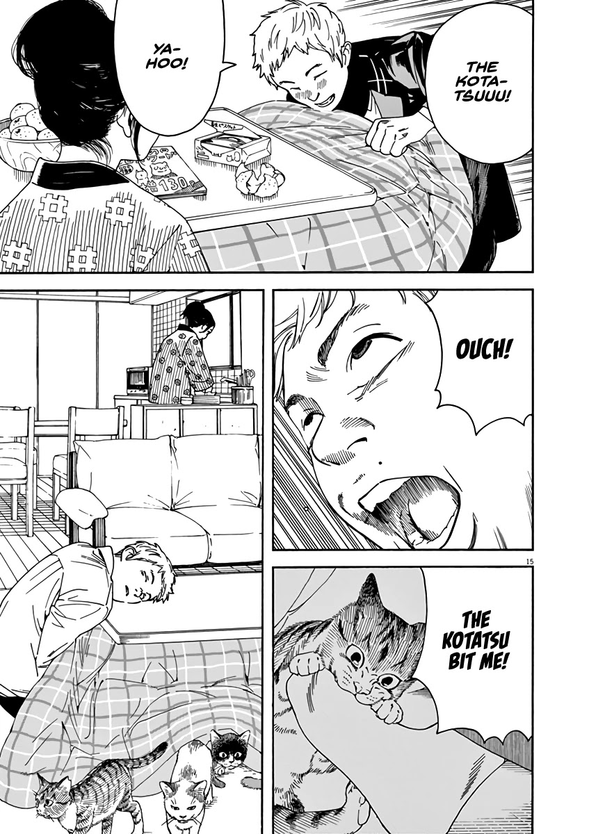 Neko no Otera no Chion-san Chapter 54 page 19 - Chapter 54: Cats, Kotatsu and Chion