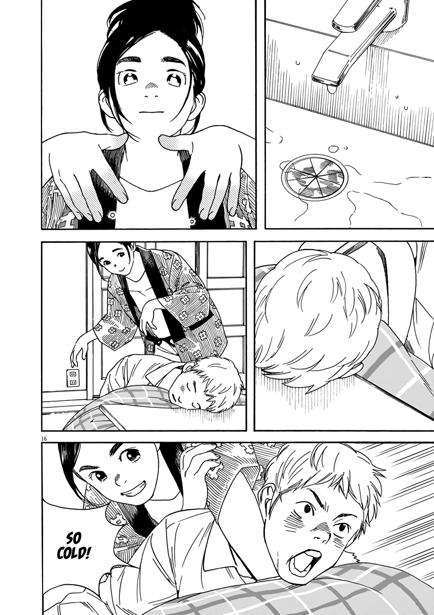 Neko no Otera no Chion-san Chapter 54 page 20 - Chapter 54: Cats, Kotatsu and Chion