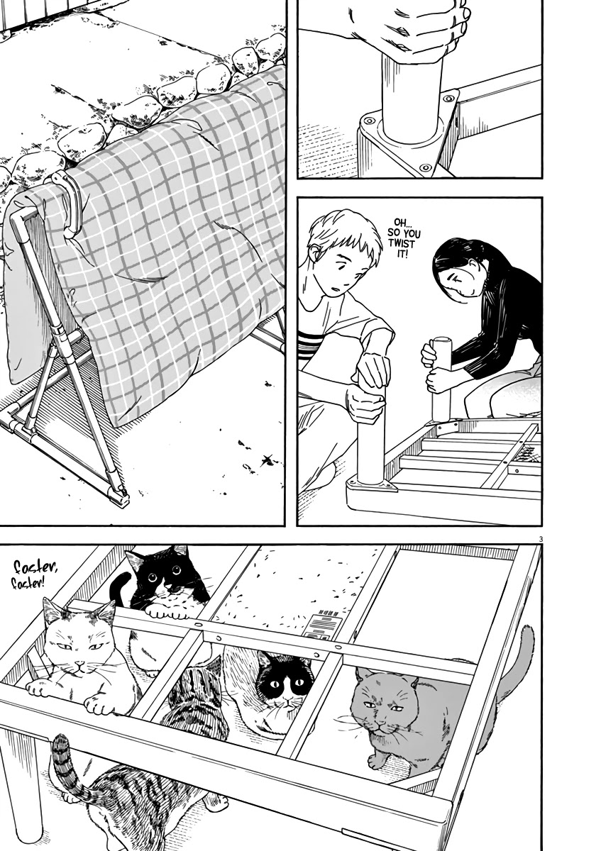 Neko no Otera no Chion-san Chapter 54 page 7 - Chapter 54: Cats, Kotatsu and Chion