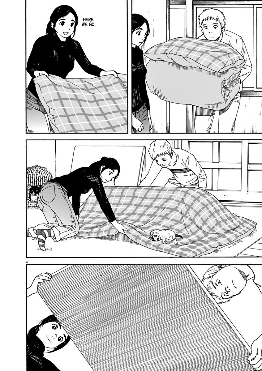 Neko no Otera no Chion-san Chapter 54 page 8 - Chapter 54: Cats, Kotatsu and Chion