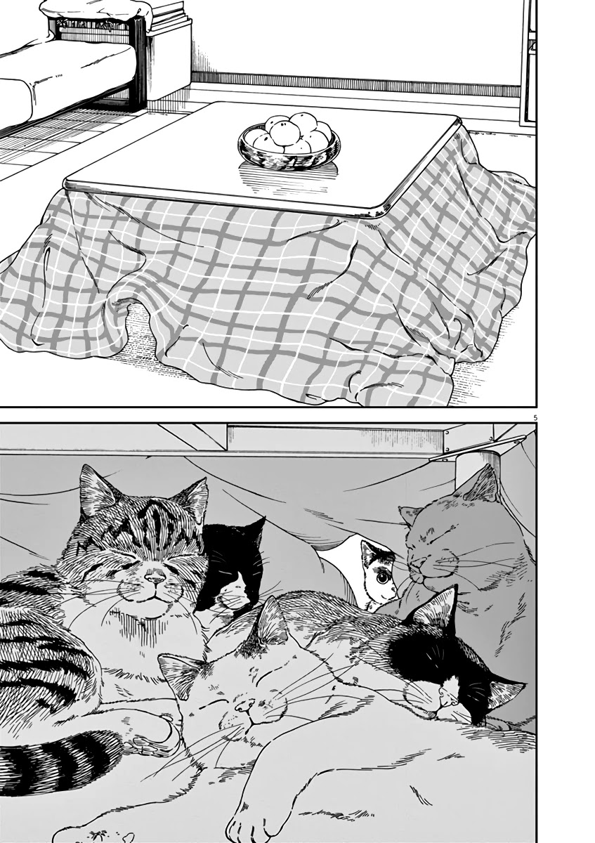 Neko no Otera no Chion-san Chapter 54 page 9 - Chapter 54: Cats, Kotatsu and Chion