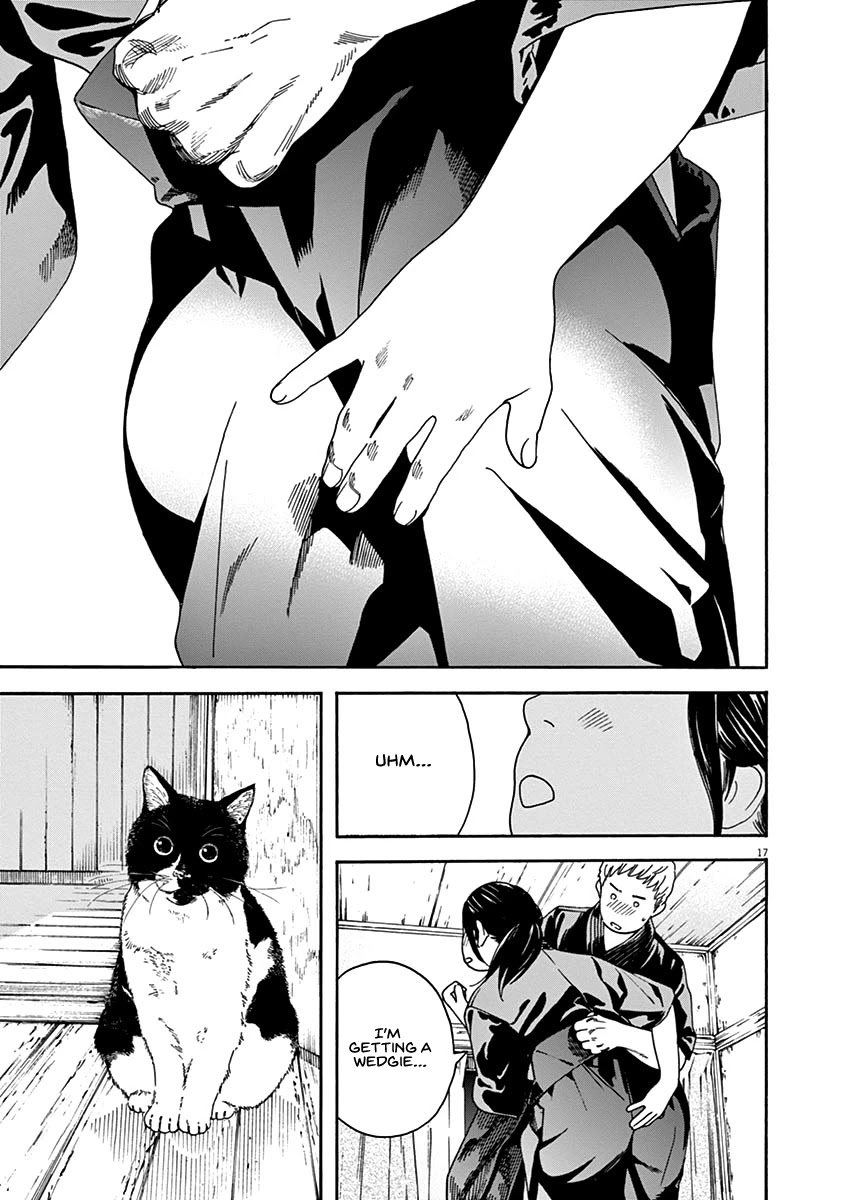 Neko no Otera no Chion-san Chapter 55 page 17 - Chapter 55: Robes and Dressing-Up Chion