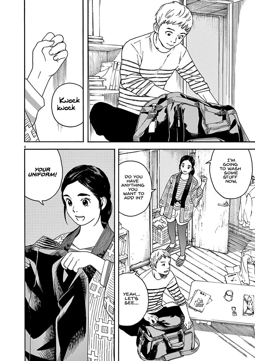 Neko no Otera no Chion-san Chapter 55 page 8 - Chapter 55: Robes and Dressing-Up Chion