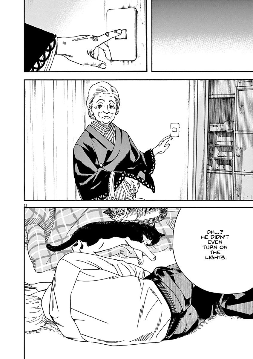 Neko no Otera no Chion-san Chapter 56 page 12 - Chapter 56: Going in Circles, Grandma and Chion