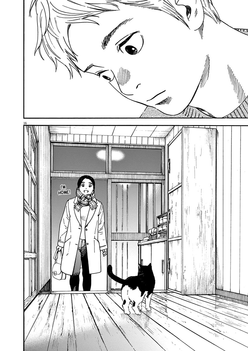 Neko no Otera no Chion-san Chapter 56 page 16 - Chapter 56: Going in Circles, Grandma and Chion