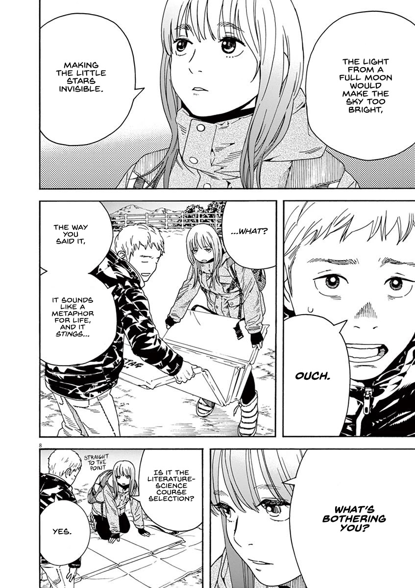 Neko no Otera no Chion-san Chapter 57 page 8 - Chapter 57: Meteor Shower and Meditative Chion
