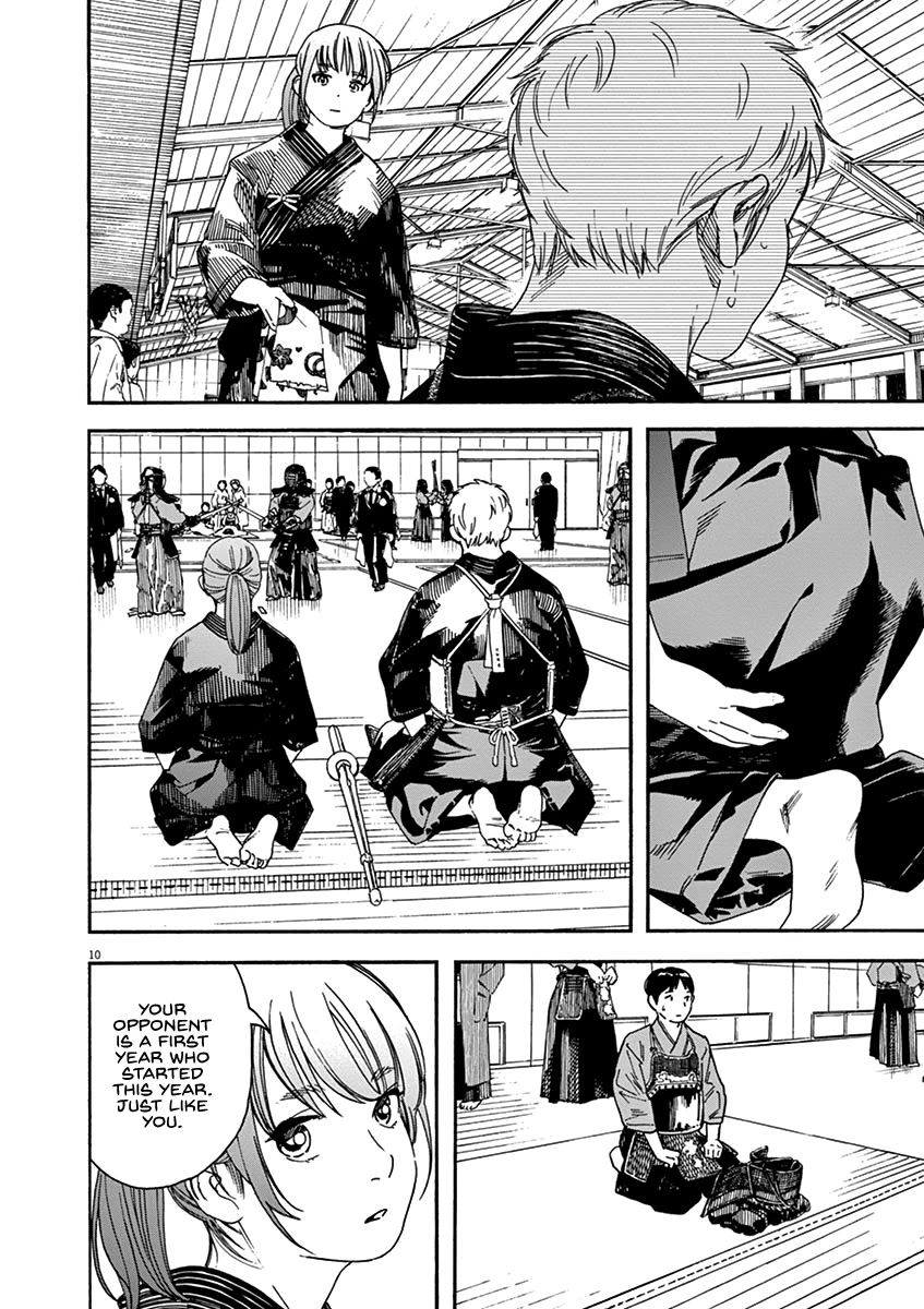 Neko no Otera no Chion-san Chapter 58 page 10 - Chapter 58: First Match and Cheering Chion