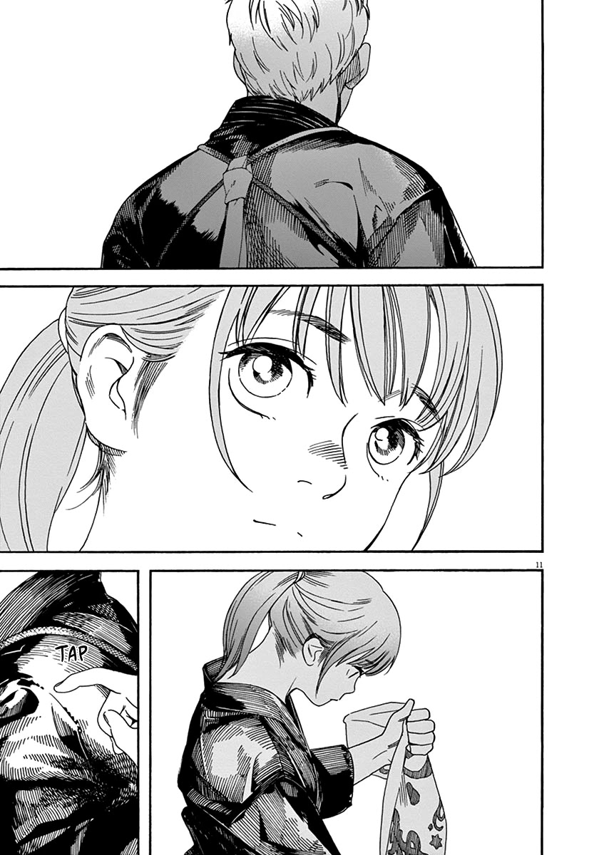 Neko no Otera no Chion-san Chapter 58 page 11 - Chapter 58: First Match and Cheering Chion