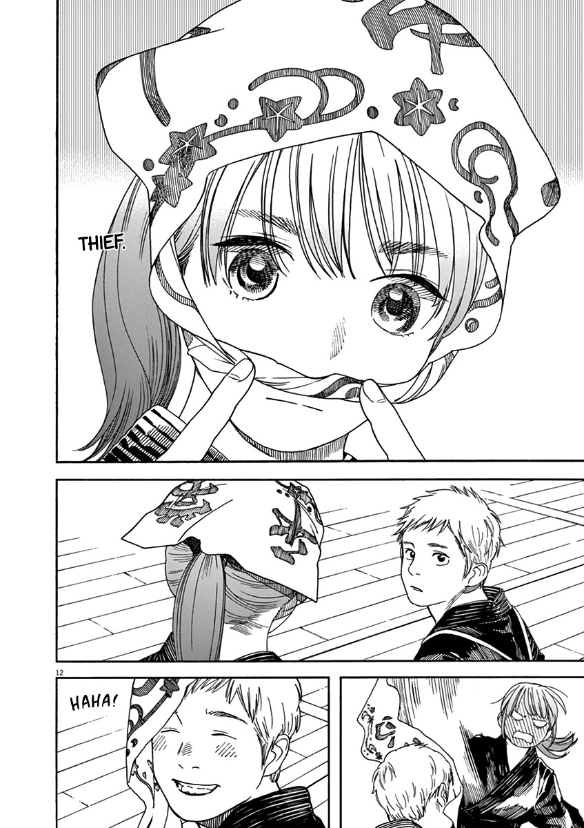 Neko no Otera no Chion-san Chapter 58 page 12 - Chapter 58: First Match and Cheering Chion