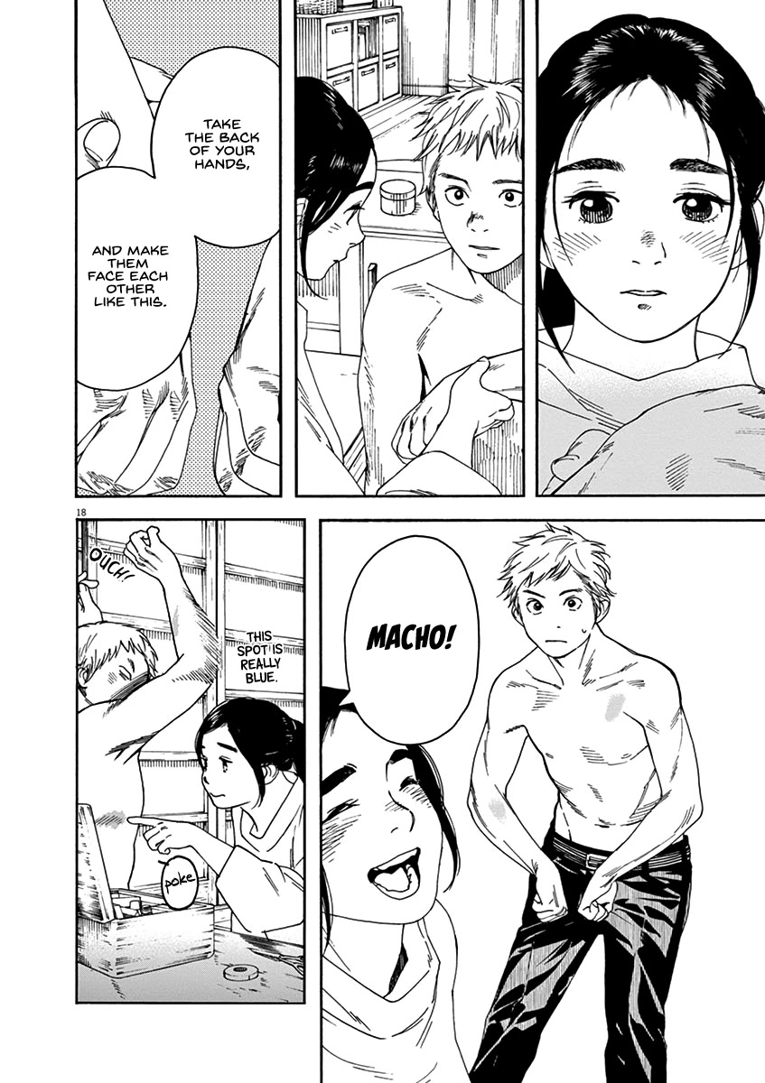 Neko no Otera no Chion-san Chapter 58 page 18 - Chapter 58: First Match and Cheering Chion