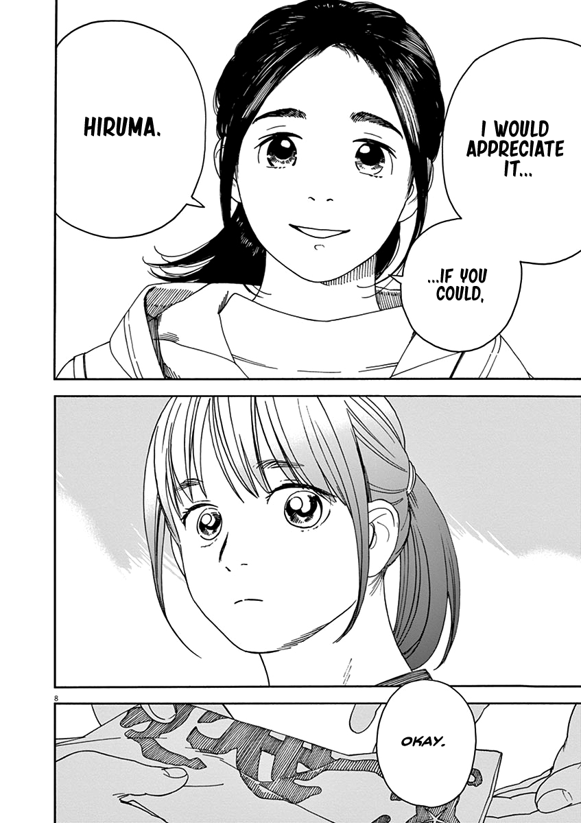 Neko no Otera no Chion-san Chapter 58 page 8 - Chapter 58: First Match and Cheering Chion